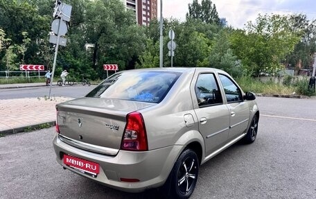 Renault Logan I, 2010 год, 499 000 рублей, 5 фотография