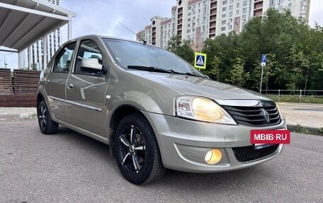 Renault Logan I, 2010 год, 499 000 рублей, 4 фотография