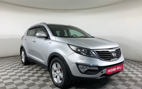 KIA Sportage III, 2011 год, 928 000 рублей, 3 фотография