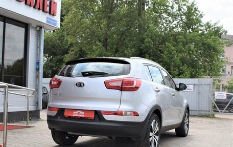 KIA Sportage III, 2011 год, 1 449 000 рублей, 3 фотография