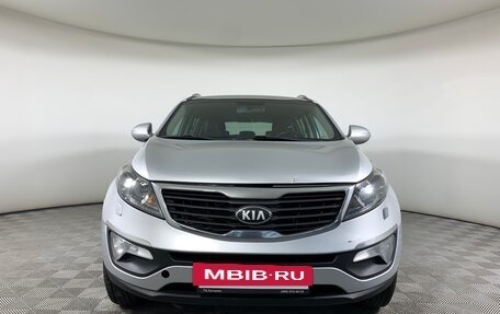 KIA Sportage III, 2011 год, 928 000 рублей, 2 фотография