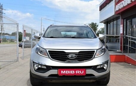 KIA Sportage III, 2011 год, 1 449 000 рублей, 2 фотография