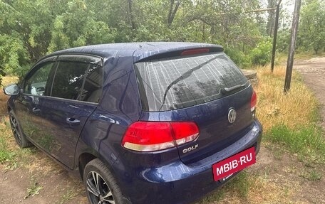 Volkswagen Golf VI, 2012 год, 850 000 рублей, 2 фотография