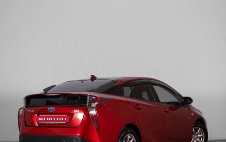 Toyota Prius IV XW50, 2016 год, 1 469 000 рублей, 3 фотография