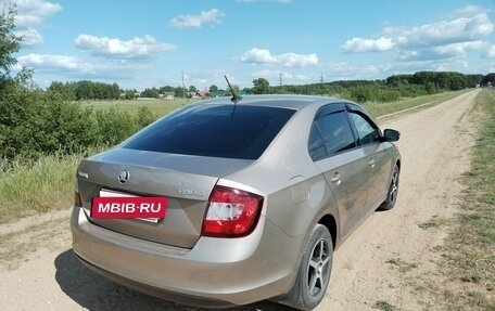 Skoda Rapid I, 2018 год, 1 400 000 рублей, 2 фотография