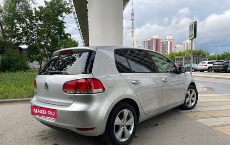 Volkswagen Golf VI, 2012 год, 840 000 рублей, 4 фотография