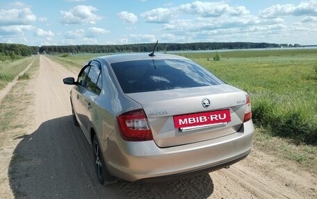 Skoda Rapid I, 2018 год, 1 400 000 рублей, 3 фотография