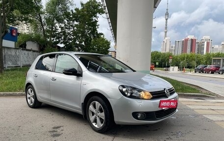 Volkswagen Golf VI, 2012 год, 840 000 рублей, 3 фотография