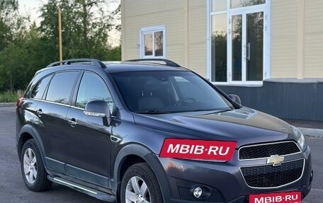 Chevrolet Captiva I, 2014 год, 2 фотография