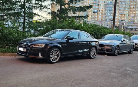 Audi A3, 2017 год, 1 880 000 рублей, 3 фотография