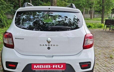 Renault Sandero II рестайлинг, 2018 год, 1 270 000 рублей, 5 фотография