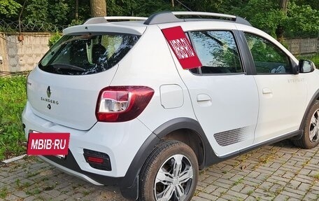 Renault Sandero II рестайлинг, 2018 год, 1 270 000 рублей, 4 фотография