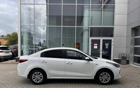 KIA Rio IV, 2017 год, 1 170 000 рублей, 4 фотография