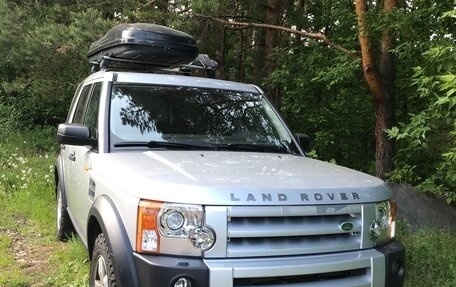 Land Rover Discovery III, 2007 год, 2 750 000 рублей, 3 фотография