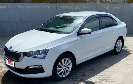 Skoda Rapid II, 2022 год, 1 900 000 рублей, 2 фотография