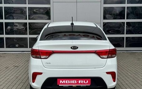 KIA Rio IV, 2017 год, 1 170 000 рублей, 6 фотография