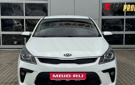KIA Rio IV, 2017 год, 1 170 000 рублей, 2 фотография