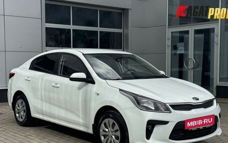 KIA Rio IV, 2017 год, 1 170 000 рублей, 3 фотография
