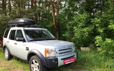 Land Rover Discovery III, 2007 год, 2 750 000 рублей, 2 фотография