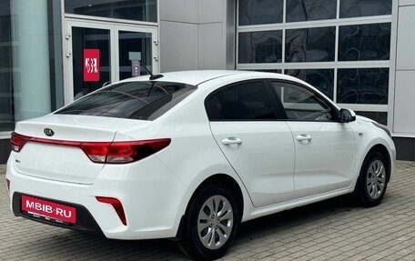 KIA Rio IV, 2017 год, 1 170 000 рублей, 5 фотография