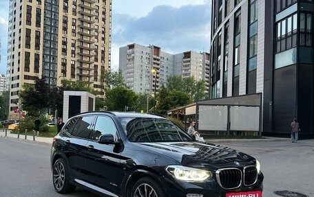 BMW X3, 2018 год, 4 500 000 рублей, 3 фотография