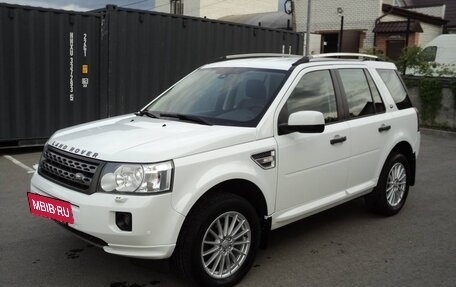 Land Rover Freelander II рестайлинг 2, 2011 год, 1 650 000 рублей, 2 фотография