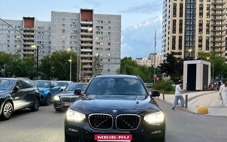BMW X3, 2018 год, 4 500 000 рублей, 4 фотография