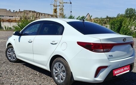 KIA Rio IV, 2017 год, 1 230 000 рублей, 6 фотография