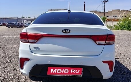KIA Rio IV, 2017 год, 1 230 000 рублей, 4 фотография