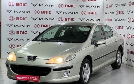 Peugeot 407, 2006 год, 460 000 рублей, 3 фотография