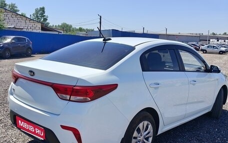 KIA Rio IV, 2017 год, 1 230 000 рублей, 5 фотография