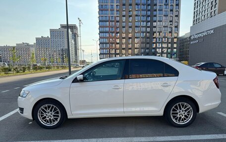Skoda Rapid I, 2017 год, 1 170 000 рублей, 4 фотография