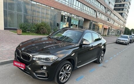 BMW X6, 2017 год, 4 550 000 рублей, 6 фотография