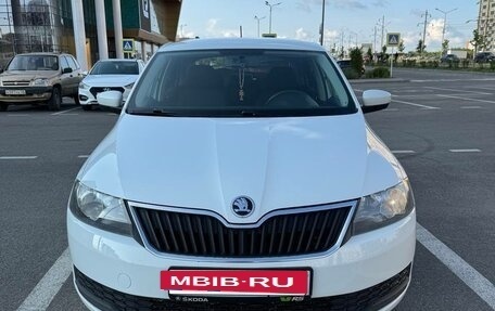 Skoda Rapid I, 2017 год, 1 170 000 рублей, 3 фотография