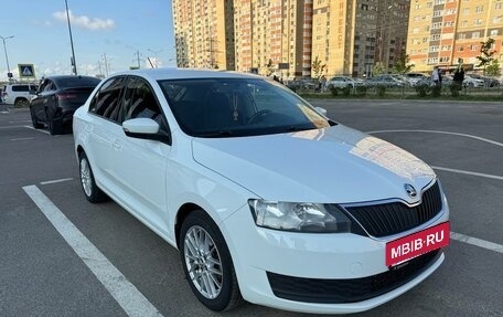 Skoda Rapid I, 2017 год, 1 170 000 рублей, 2 фотография