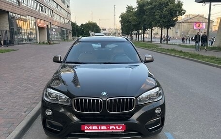 BMW X6, 2017 год, 4 550 000 рублей, 5 фотография
