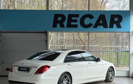Mercedes-Benz S-Класс, 2015 год, 3 940 000 рублей, 5 фотография