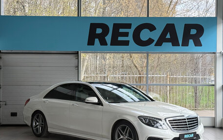 Mercedes-Benz S-Класс, 2015 год, 3 940 000 рублей, 7 фотография