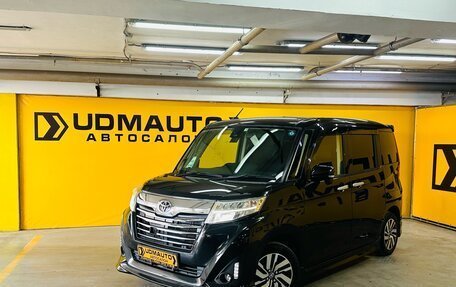 Toyota Roomy I, 2018 год, 1 150 000 рублей, 3 фотография