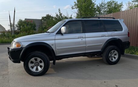 Mitsubishi Pajero Sport II рестайлинг, 2007 год, 950 000 рублей, 3 фотография