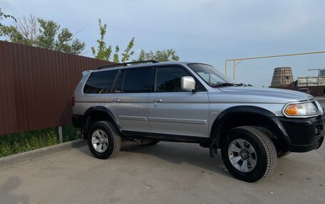 Mitsubishi Pajero Sport II рестайлинг, 2007 год, 950 000 рублей, 4 фотография