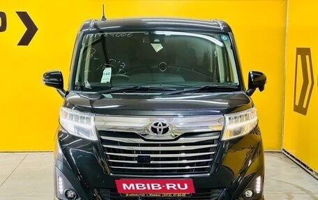 Toyota Roomy I, 2018 год, 1 150 000 рублей, 4 фотография