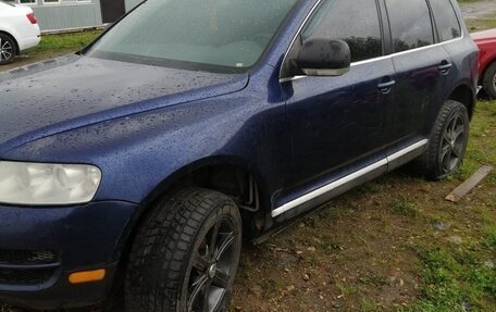 Volkswagen Touareg III, 2005 год, 350 000 рублей, 3 фотография