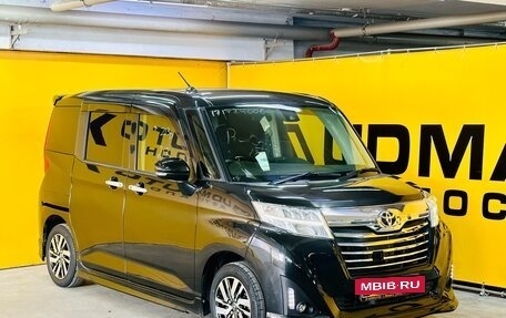 Toyota Roomy I, 2018 год, 1 150 000 рублей, 5 фотография