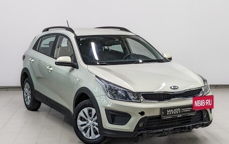 KIA Rio IV, 2020 год, 1 055 000 рублей, 3 фотография