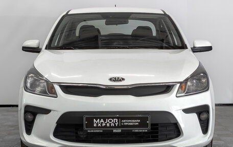 KIA Rio IV, 2019 год, 1 150 000 рублей, 2 фотография