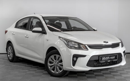 KIA Rio IV, 2019 год, 1 150 000 рублей, 3 фотография
