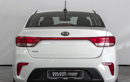 KIA Rio IV, 2019 год, 1 150 000 рублей, 6 фотография