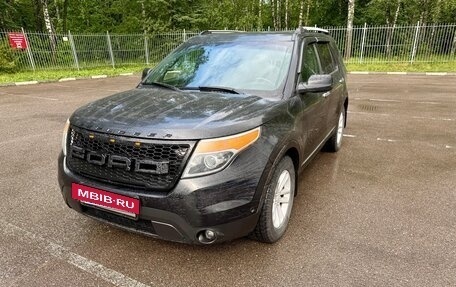 Ford Explorer VI, 2012 год, 1 389 001 рублей, 4 фотография