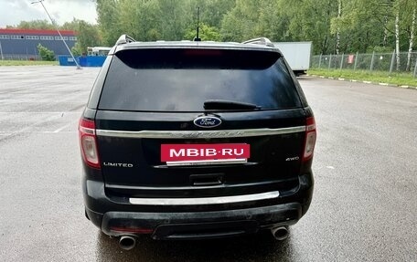 Ford Explorer VI, 2012 год, 1 389 001 рублей, 5 фотография